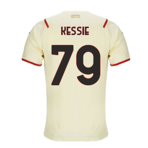 2021-2022 AC Milan Away Shirt (KESSIE 79)