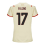 2021-2022 AC Milan Away Shirt (Ladies) (R LEAO 17)