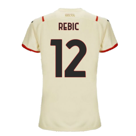 2021-2022 AC Milan Away Shirt (Ladies) (REBIC 12)