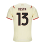 2021-2022 AC Milan Away Shirt (NESTA 13)