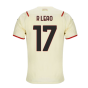 2021-2022 AC Milan Away Shirt (R LEAO 17)