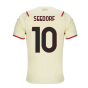 2021-2022 AC Milan Away Shirt (SEEDORF 10)