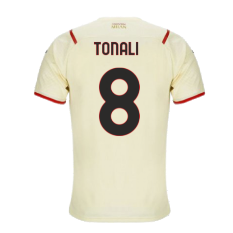 2021-2022 AC Milan Away Shirt (TONALI 8)