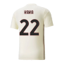 2021-2022 AC Milan Casuals Tee (Afterglow) (KAKA 22)