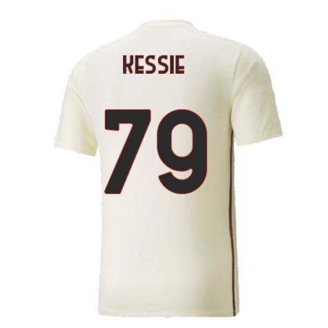 2021-2022 AC Milan Casuals Tee (Afterglow) (KESSIE 79)