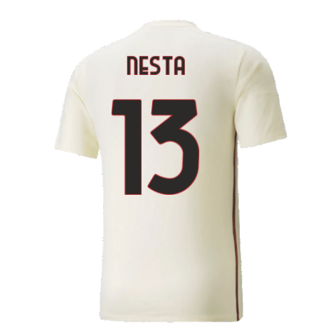 2021-2022 AC Milan Casuals Tee (Afterglow) (NESTA 13)