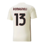 2021-2022 AC Milan Casuals Tee (Afterglow) (ROMAGNOLI 13)