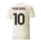 2021-2022 AC Milan Casuals Tee (Afterglow) (Your Name)