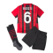 2021-2022 AC Milan Home Mini Kit (BARESI 6)