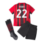 2021-2022 AC Milan Home Mini Kit (KAKA 22)