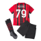 2021-2022 AC Milan Home Mini Kit (KESSIE 79)