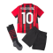 2021-2022 AC Milan Home Mini Kit (Your Name)
