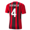 2021-2022 AC Milan Home Shirt (BENNACER 4)