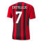 2021-2022 AC Milan Home Shirt (CASTILLEJO 7)