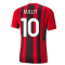 2021-2022 AC Milan Home Shirt (GULLIT 10)