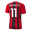 2021-2022 AC Milan Home Shirt (IBRAHIMOVIC 11)