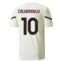 2021-2022 AC Milan Pre-Match Jersey (Afterglow) (CALHANOGLU 10)