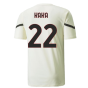 2021-2022 AC Milan Pre-Match Jersey (Afterglow) (KAKA 22)