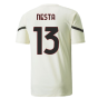 2021-2022 AC Milan Pre-Match Jersey (Afterglow) (NESTA 13)