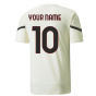 2021-2022 AC Milan Pre-Match Jersey (Afterglow) (Your Name)
