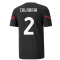 2021-2022 AC Milan Pre-Match Jersey (Black) (CALABRIA 2)