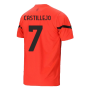 2021-2022 AC Milan Pre-Match Jersey (Red) (CASTILLEJO 7)