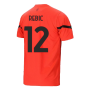 2021-2022 AC Milan Pre-Match Jersey (Red) (REBIC 12)