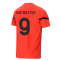 2021-2022 AC Milan Pre-Match Jersey (Red) (VAN BASTEN 9)