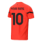 2021-2022 AC Milan Pre-Match Jersey (Red) (Your Name)