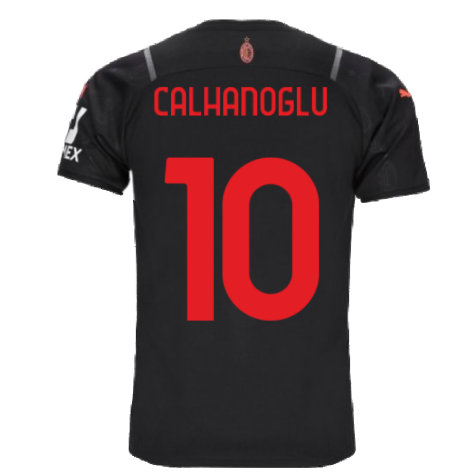 2021-2022 AC Milan Third Shirt (CALHANOGLU 10)