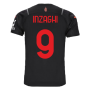 2021-2022 AC Milan Third Shirt (INZAGHI 9)