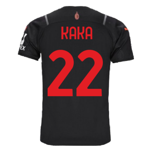 2021-2022 AC Milan Third Shirt (KAKA 22)