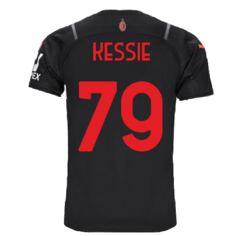 2021-2022 AC Milan Third Shirt (KESSIE 79)
