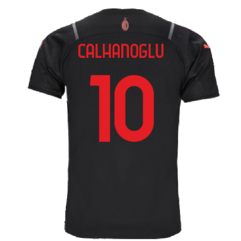 2021-2022 AC Milan Third Shirt (Kids) (CALHANOGLU 10)