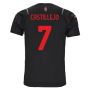 2021-2022 AC Milan Third Shirt (Kids) (CASTILLEJO 7)