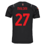 2021-2022 AC Milan Third Shirt (Kids) (MALDINI 27)