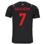 2021-2022 AC Milan Third Shirt (Kids) (SHEVCHENKO 7)
