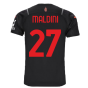 2021-2022 AC Milan Third Shirt (MALDINI 27)
