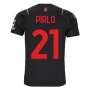 2021-2022 AC Milan Third Shirt (PIRLO 21)