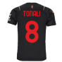 2021-2022 AC Milan Third Shirt (TONALI 8)