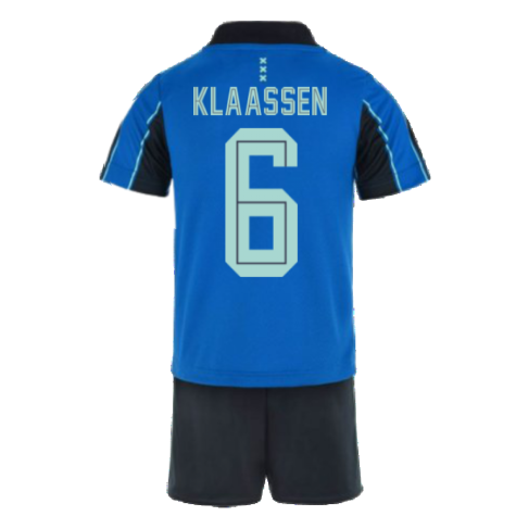 2021-2022 Ajax Away Mini Kit (KLAASSEN 6)