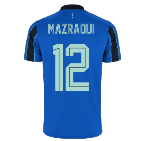 2021-2022 Ajax Away Shirt (Kids) (MAZRAOUI 12)