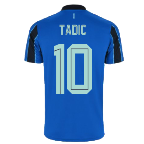 2021-2022 Ajax Away Shirt (Kids) (TADIC 10)
