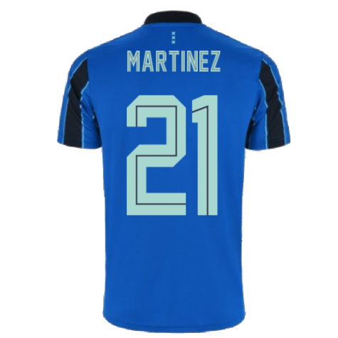 2021-2022 Ajax Away Shirt (MARTINEZ 21)