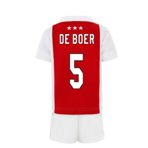 2021-2022 Ajax Home Baby Kit (DE BOER 5)