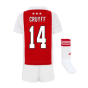 2021-2022 Ajax Home Mini Kit (CRUYFF 14)