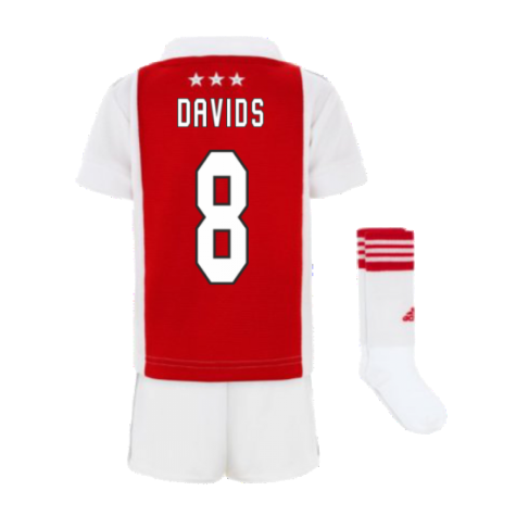 2021-2022 Ajax Home Mini Kit (DAVIDS 8)