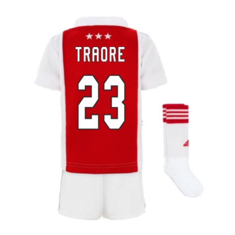 2021-2022 Ajax Home Mini Kit (TRAORE 23)