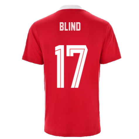 2021-2022 Ajax Training Jersey (Red) (BLIND 17)