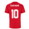 2021-2022 Ajax Training Jersey (Red) (Your Name)